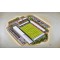Griffin Park Stadium Fine Art Original Oil Painting - Brentford FC